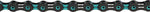 KMC DLC 11 Chain - 11-Speed 118 Links Multi-colored