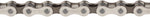 Kmc S1 Chain Single Speed 1/2" X 1/8", 112 Links, Silver/Black