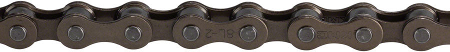 Kmc S1 Chain Single Speed 1/2" X 1/8", 112 Links, Brown
