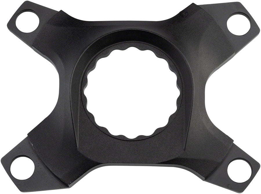 Easton CINCH Spider, 4-Bolt Asymmetric, 110mm BCD Double, 9/10/11-Speed, Black
