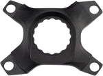 Easton CINCH Spider, 4-Bolt Asymmetric, 110mm BCD Double, 9/10/11-Speed, Black
