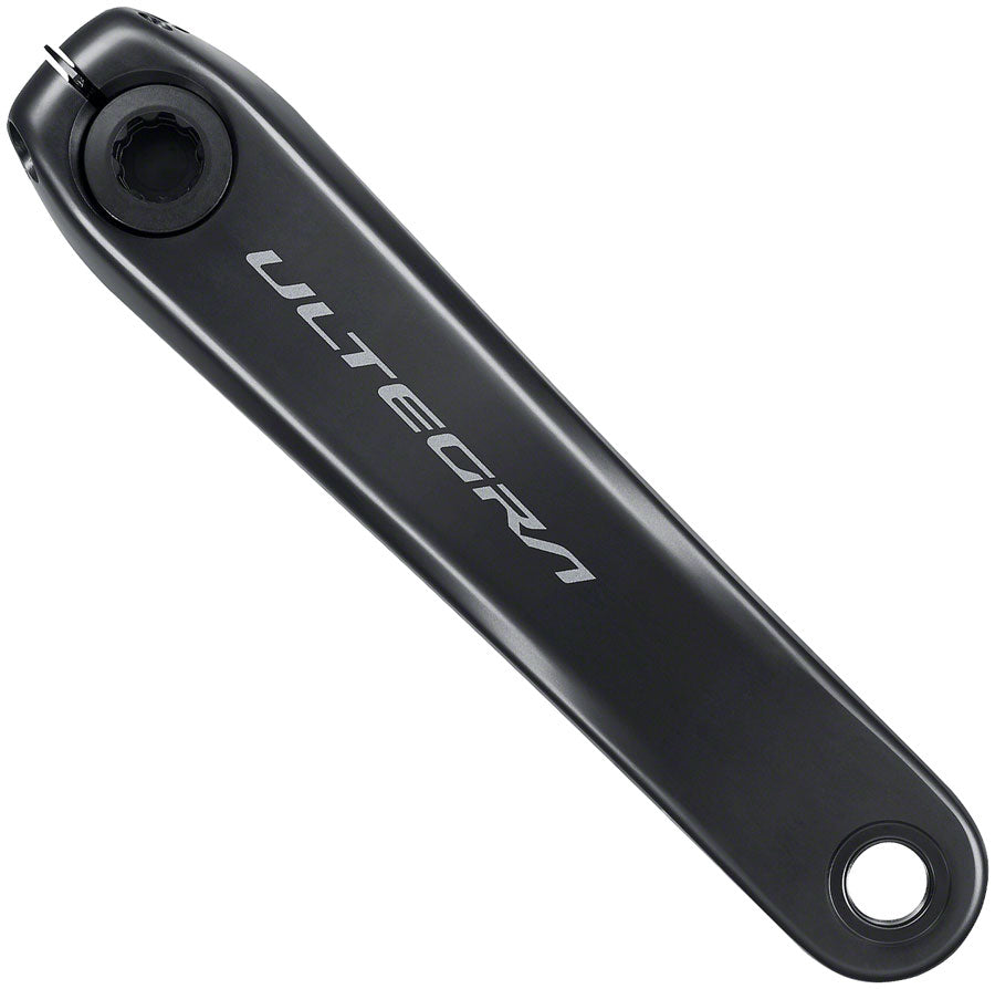 Shimano Ultegra Fc R8100 Crankset 165mm, 12 Speed, 50/34t, Hollowtech Ii Spindle Interface, Black