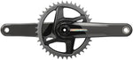 Sram Force 1 Wide Crankset 167.5mm, 12 Speed, 40t, Direct Mount, Dub Spindle Interface, Iridescent Gray, D2