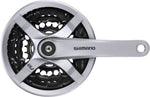 Shimano,Tourney Ty501 6/7/8 Speed Crankset,Shim Ckst,Tourney,170,28/38/48,Fc Ty501,6/7/8 Spd,W/C Guard