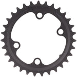 Shimano Grx Rx810 Chainring 31t, 80 Bcd, 4 Bolt, 11 Speed, Black