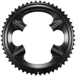 Shimano Ultegra Fc R8100 12 Speed Chainring 52t, Asymmetric 110 Bcd, Black, Nh
