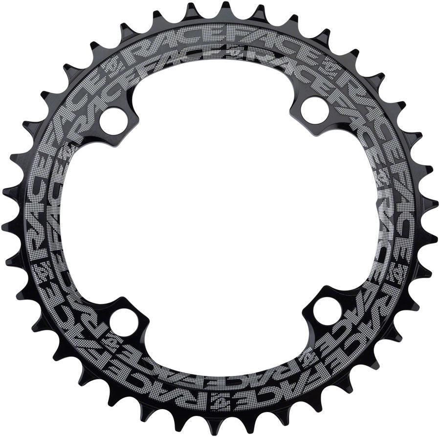 RaceFace Narrow Wide Chainring - 104mm BCD, 38t, Black