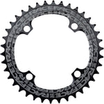 RaceFace Narrow Wide Chainring - 104mm BCD, 38t, Black