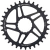 Wolf Tooth Direct Mount Chainring, 32t, Race Face / Easton Cinch Boost 3mm Offset, Drop-Stop ST for Shimano 12-Speed HG+, Black