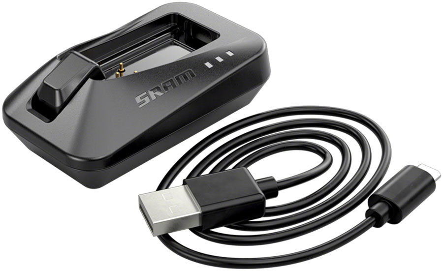 SRAM AXS Battery Charger - Compatible with AXS Battery used on SRAM, eTap, and RockShox AXS Components (Battery sold separate)