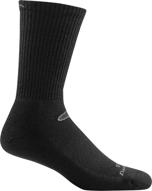 Darn Tough Vermont Tactical Micro Crew Socks - Small Black