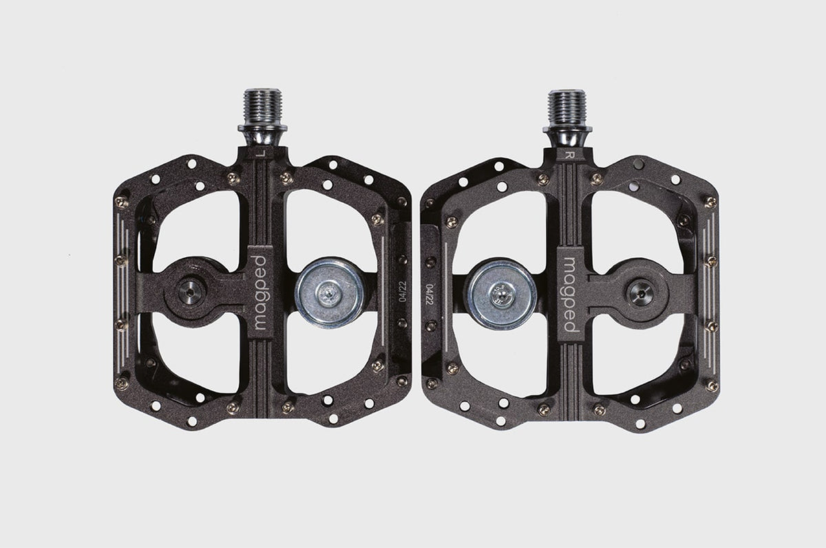 Magped Enduro2 Magnetic Pedals, 150N, 9/16", Black