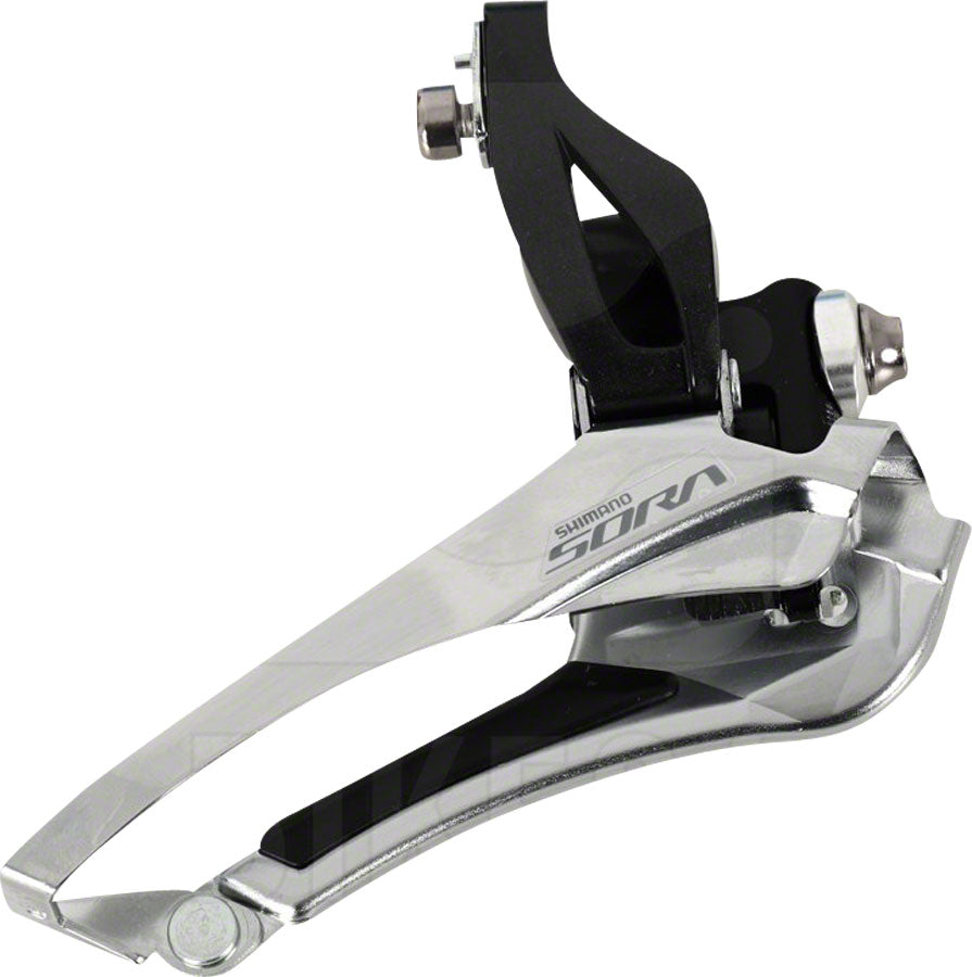 Front Derailleur, Sora, Fd R3000, For 9 Speed, Brazed