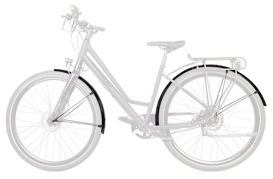 Sks B60 Bluemels Full Coverage Fender Set 60mm, 26 X 1.6 2.1", Black