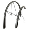 PDW Full Metal Fenders - 700 x 37mm, Black