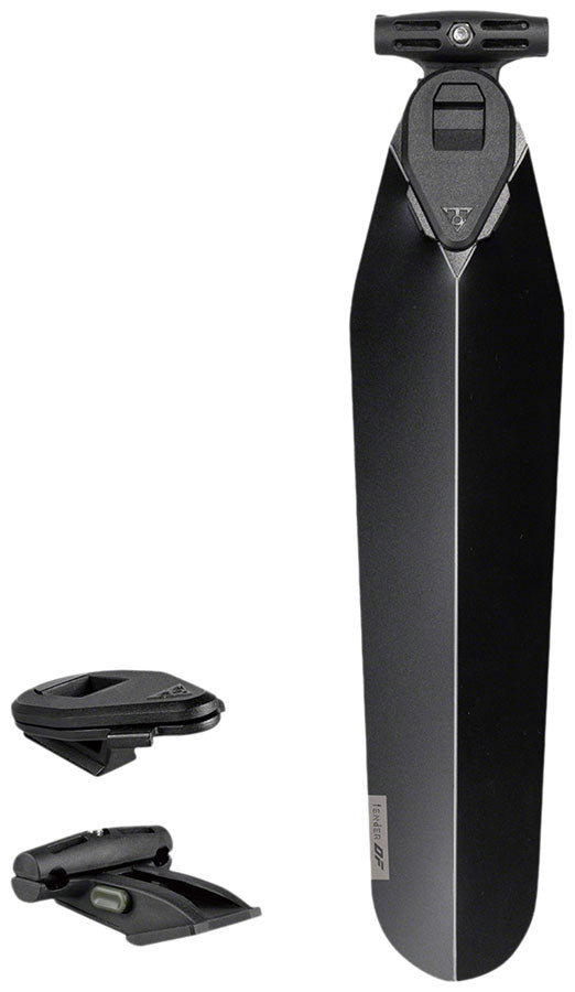 Topeak Flash Fender Df Fender Black