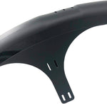 Mucky Nutz Mug Guard Fender: Long Black