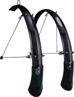 Planet Bike Cascadia ALX 700c x 50 Fender Set: Black (700c x 30-40)