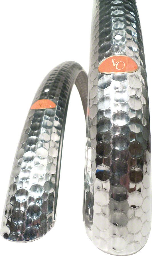Velo Orange Hammered Alloy Fenders - 700c x 45mm