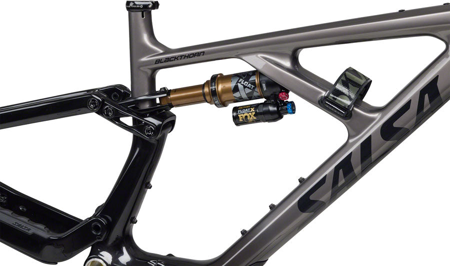 Salsa Blackthorn 145 C Frame - Carbon, Black / Smoke, Large