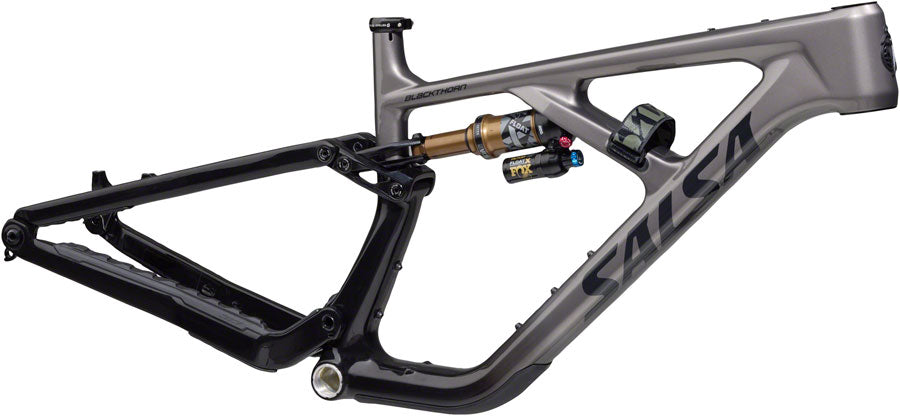 Salsa Blackthorn 145 C Frame - Carbon, Black / Smoke, X-Large