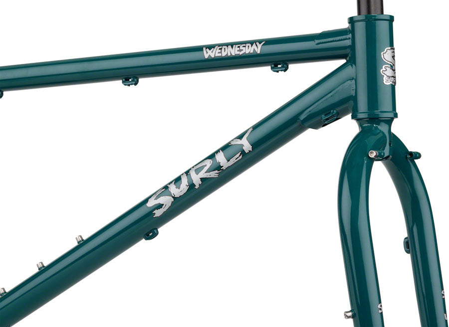 Surly Wednesday Fat Bike Frameset - 26", Steel, OG Algae, Small
