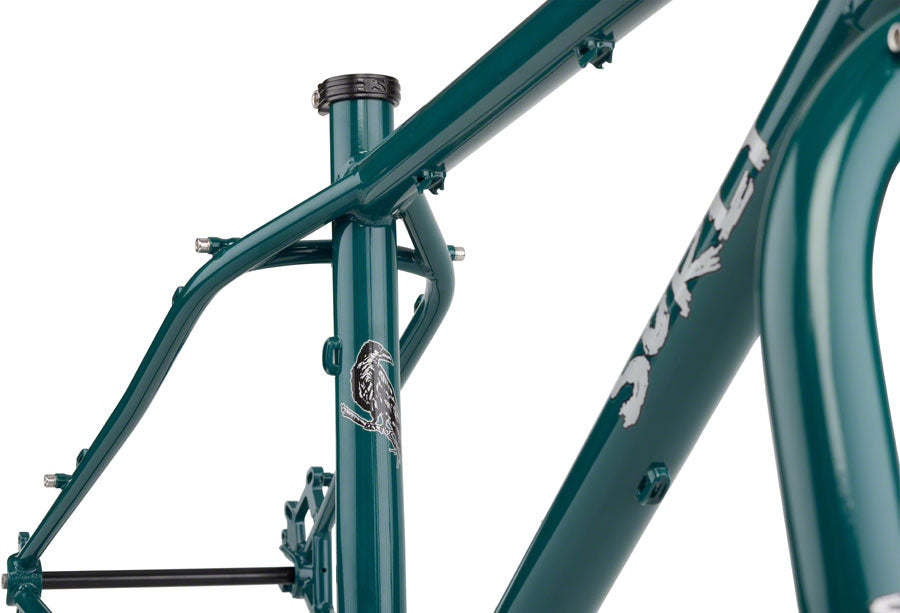 Surly Wednesday Fat Bike Frameset - 26", Steel, OG Algae, Small