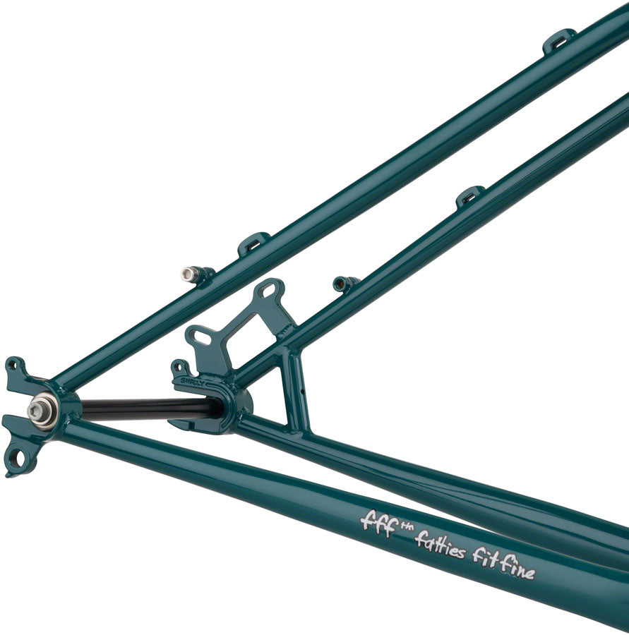 Surly Wednesday Fat Bike Frameset - 26", Steel, OG Algae, Small