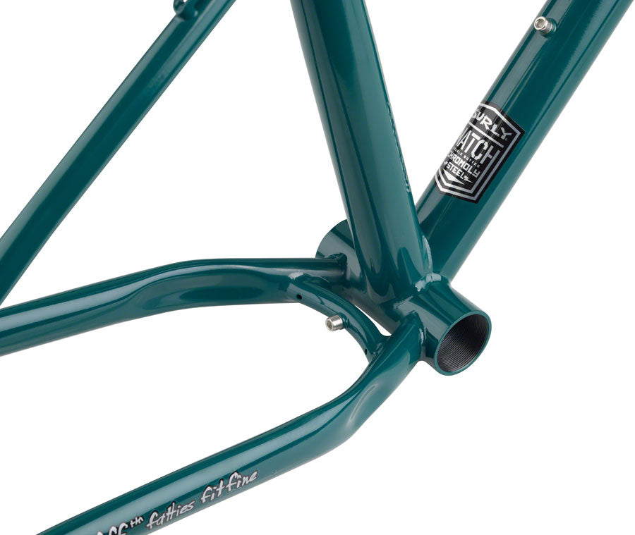 Surly Wednesday Fat Bike Frameset - 26", Steel, OG Algae, Small