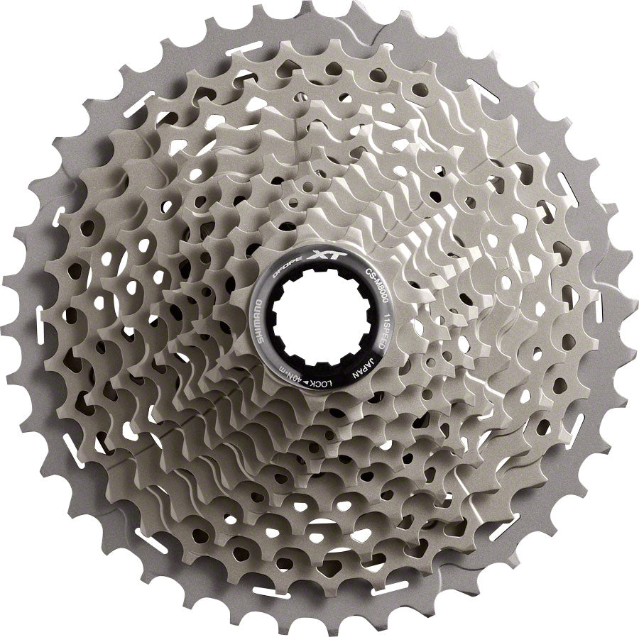 Cassette Sprocket, Cs M8000 11 46 T, Deore Xt, 11 Speed, 11 13 15 17 19 21 24 28 32 37 46 T