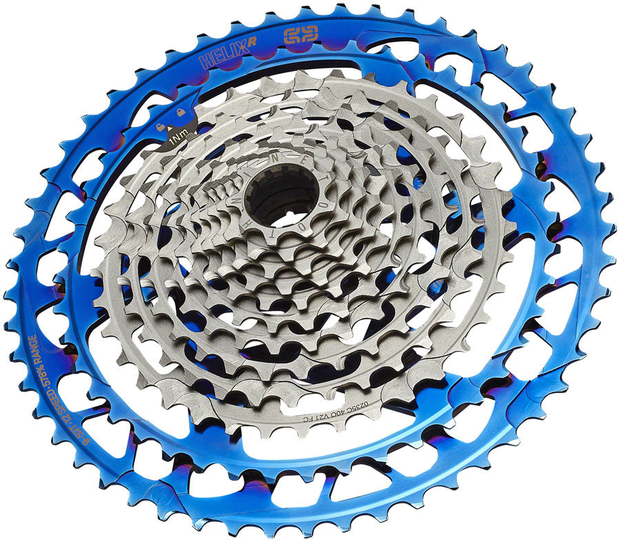 e*thirteen Helix Race Cassette - 12-Speed 9-52t Bronze