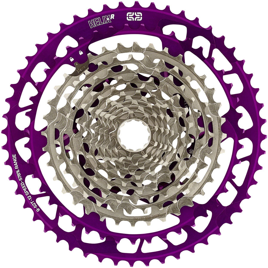 e*thirteen Helix Race Cassette - 12-Speed 9-52t Bronze