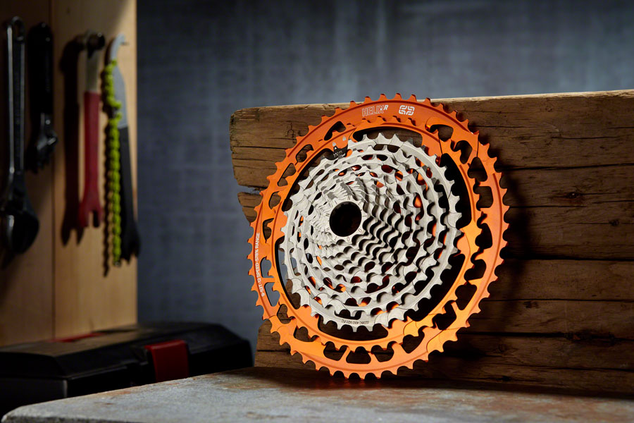 e*thirteen Helix Race Cassette - 12-Speed 9-52t Bronze