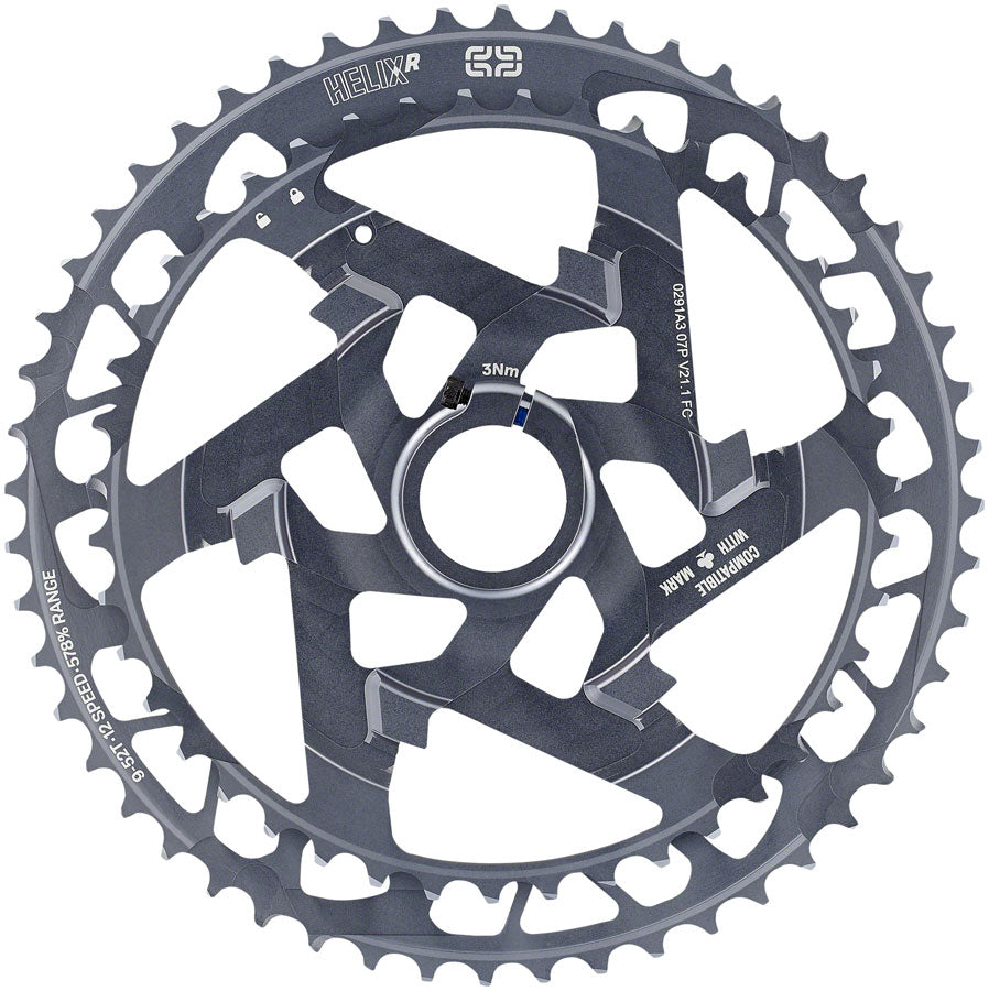 e*thirteen Helix Race Cassette - 12-Speed 9-52t Bronze