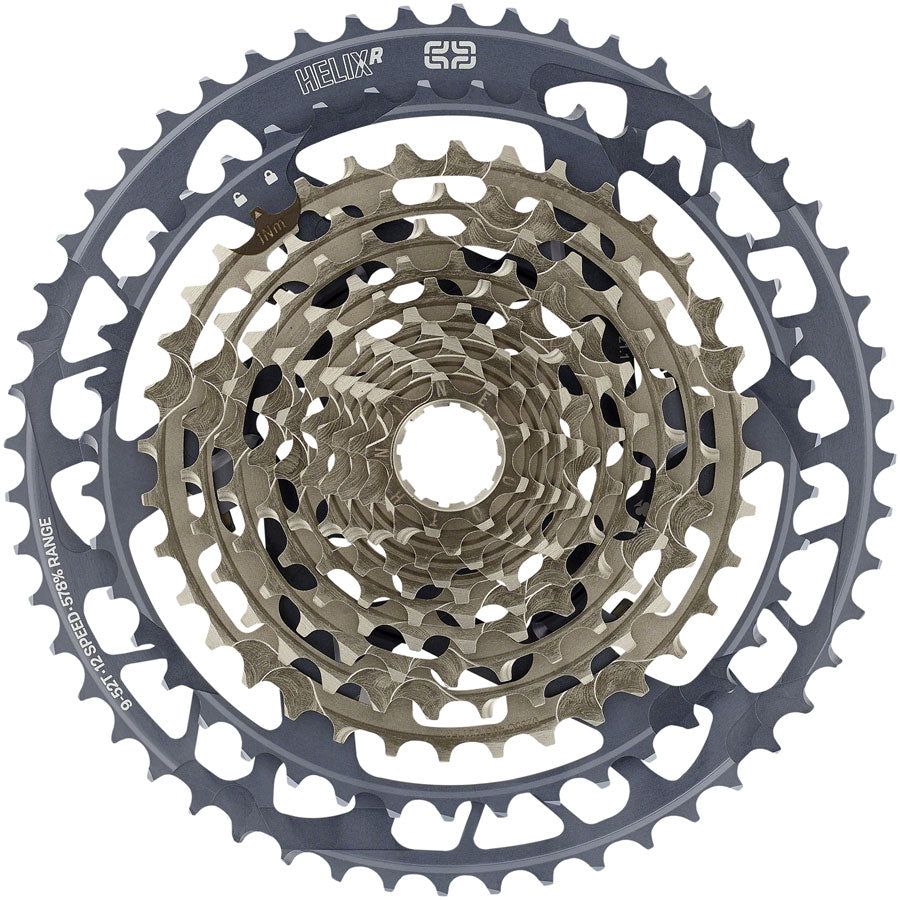 e*thirteen Helix Race Cassette - 12-Speed 9-52t Bronze