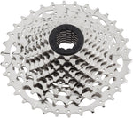 Micro Shift H09 Cassette 9 Speed, 11 28t, Silver, Nickel Plated