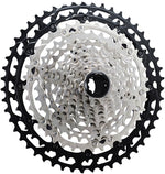 Shimano Xt Cs M8100 Cassette 12 Speed, 10 51t, Silver/Black, Micro Spline
