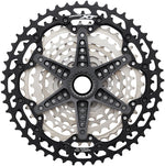 Shimano Xt Cs M8100 Cassette 12 Speed, 10 51t, Silver/Black, Micro Spline