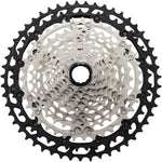 Shimano Xt Cs M8100 Cassette 12 Speed, 10 51t, Silver/Black, Micro Spline