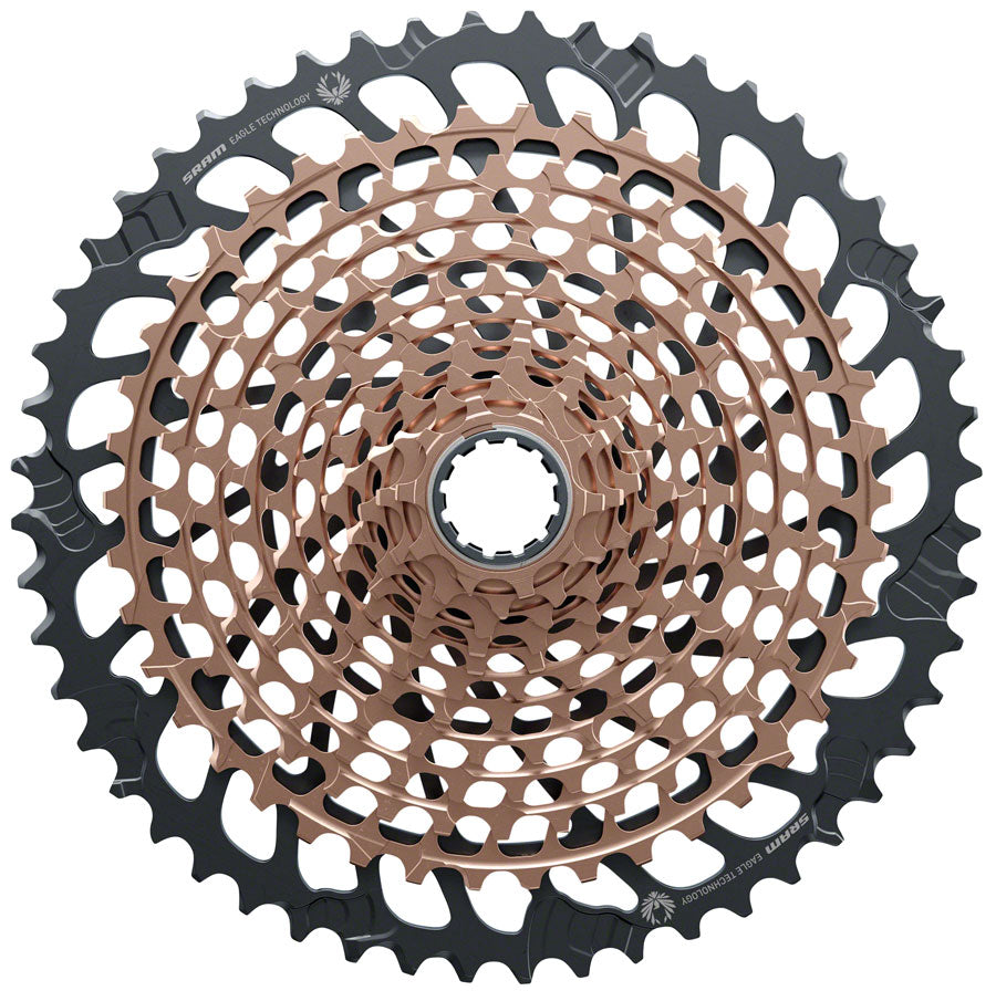SRAM XX1 Eagle XG-1299 Cassette - 12-Speed 10-52t Gold For XD Driver Body