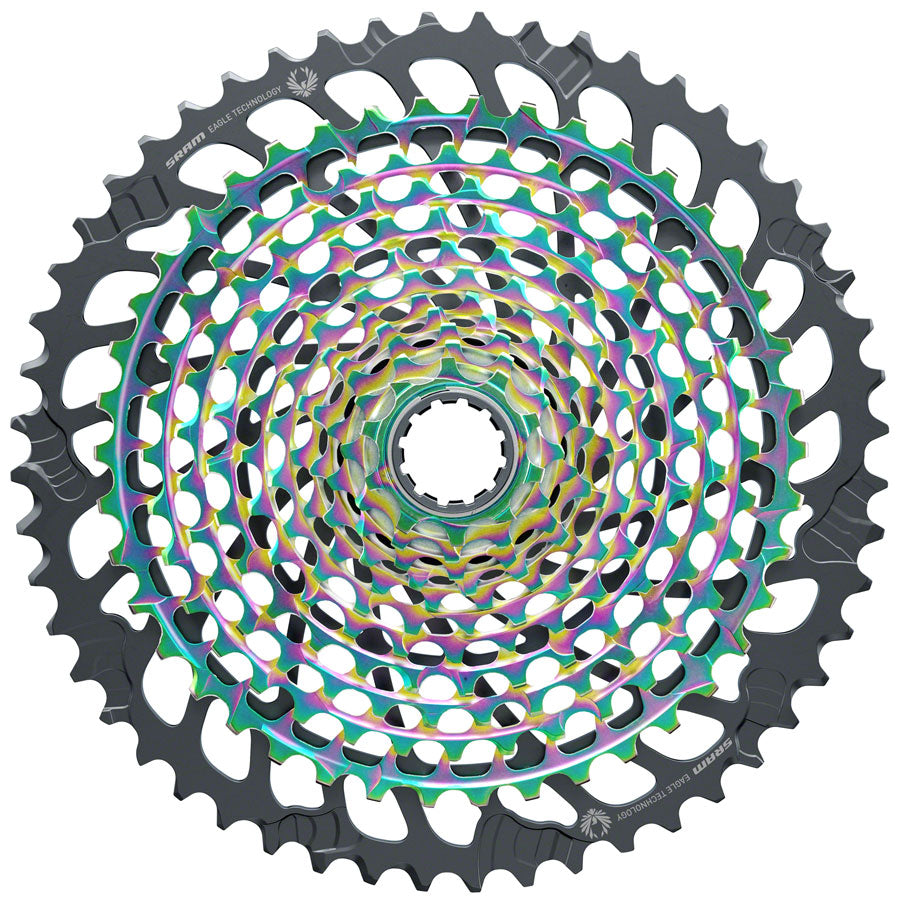 SRAM XX1 Eagle XG-1299 Cassette - 12-Speed 10-52t Gold For XD Driver Body