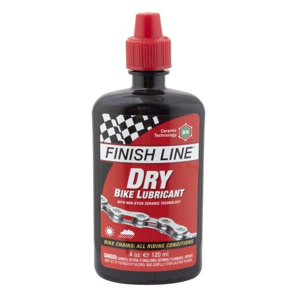 Finish Line Dry Lube Drip Bottle, 4 oz