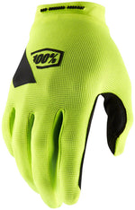 100% Ridecamp Gloves Flouro Yellow Xl