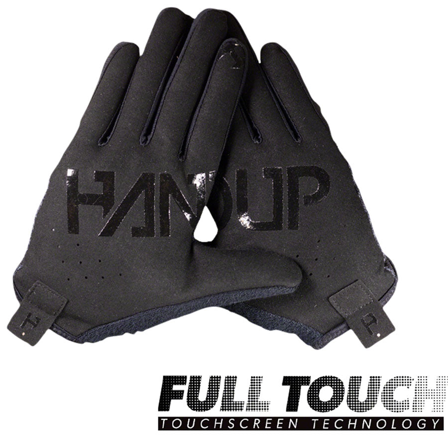 Handup Most Days Gloves - Pure Black, Full Finger