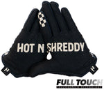 Handup Most Days Gloves - Checkered Black/Tan