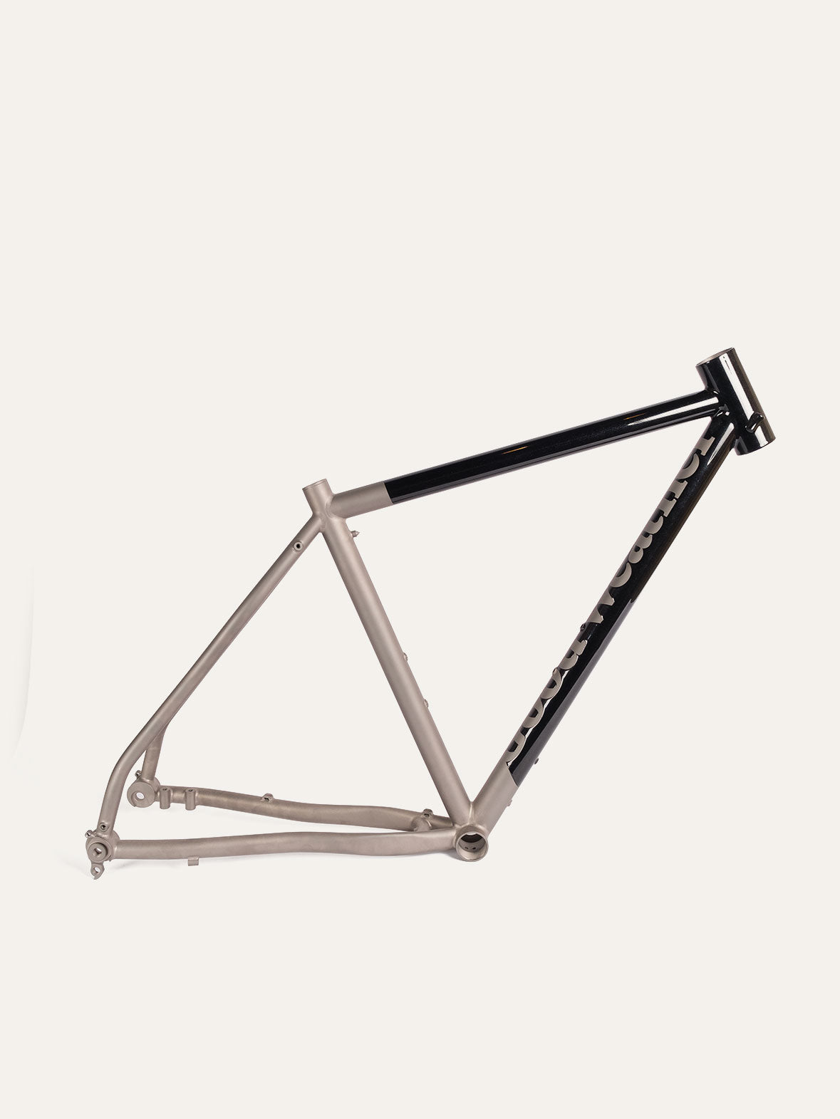 Titanium GOAT V2 Gravel Frameset | Good Weather Bikes