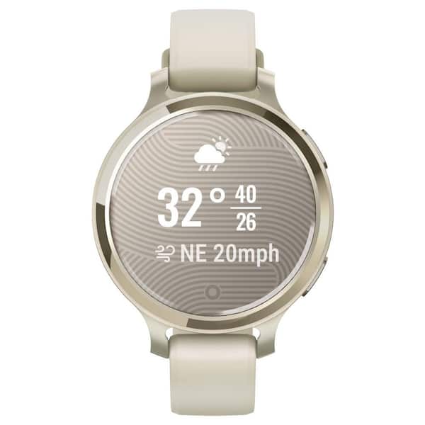 Garmin Venu 2S GPS Smartwatch 1.1in Rose Gold/White