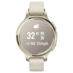 Garmin Venu 2S GPS Smartwatch 1.1in Rose Gold/White