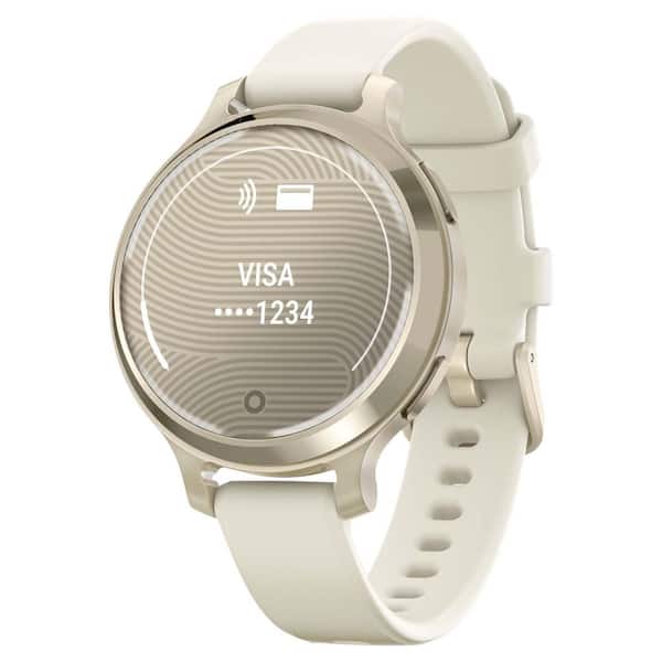 Garmin Venu 2S GPS Smartwatch 1.1in Rose Gold/White