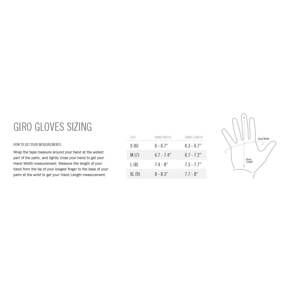 Giro Supernatural Gloves Size L (square)